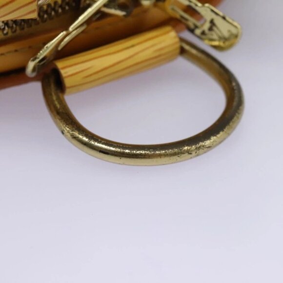 LOUIS VUITTON Epi Mabillon Backpack Yellow M52239 LV Auth MY025 - Picture 8 of 15